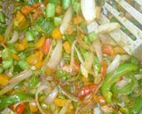 A picture of step 2 of Fried rice.