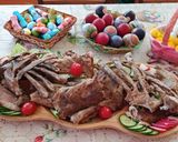 Báránysült recept fázis 5 fotója