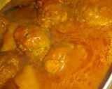 Foto del paso 6 de la receta: Fideos con salsa estofado de albóndigas😝