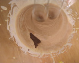 Foto del paso 5 de la receta: Mousse de chocolate oaxaqueño con coulis de níspero