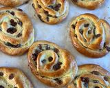 Une image de l'étape 8 de Brioche aux raisins.