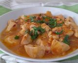 Foto del paso 5 de la receta: Pollo con naranja