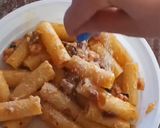 Foto del passaggio 7 della ricetta Rigatoni con olive,speck e pangrattato