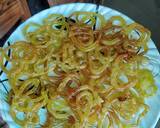 Jalebi recipe step 5 photo