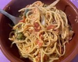 Foto del paso 5 de la receta: Ramen seco de verduras con tomate