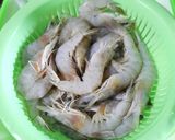 Foto langkah ke 1 dari resep Udang Bakar Madu.