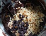 รูปขั้นตอนการทำที่ 2 ของ Chocolate Biscotti