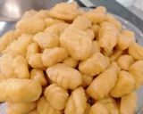 Une image de l'étape 11 de Gnocchis butternut à la crème de parmesan.