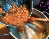 Foto del paso 2 de la receta: Rape en salsa con pimientos del piquillo