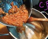 Foto del paso 2 de la receta: Rape en salsa con pimientos del piquillo