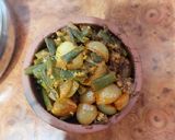 भिंडी दो प्याजा़ (Bhindi Do Pyaza recipe in hindi) रेसिपी चरण 4 फोटो