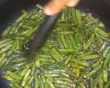 বিন্স ও বেসন মিক্সড মাসালা (beans and besan mixed masala recipe in Bengali) রেসিপির ধাপ 2 ছবি