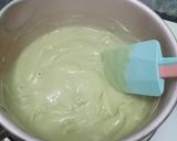 Foto langkah ke 10 dari resep Donat Jadul Matcha Ekonomis.