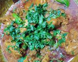 A picture of step 7 of Tandoori Chicken Karahi.