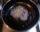 A picture of step 3 of Aubergine fills /Baingan ka bharta.