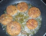 A picture of step 16 of Indian Potato Tikki.
