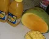 صورة لخطوة 2 من وصفة حلى المنجا بارد سهل ولذيذ 🥭🥭 😋😍
