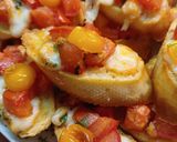 Bruschetta recept fázis 6 fotója