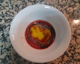 Foto del paso 3 de la receta Ensalada templada provenzal con vinagreta de grosella