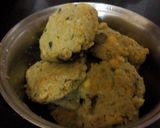 A picture of step 2 of Jackfruit kabab.