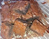 Foto langkah ke 6 dari resep Chewwy Shinny Crust Brownies.