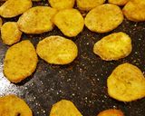 Foto del paso 5 de la receta: Milanesas de papas con guarnición