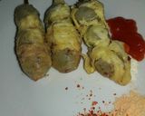 Foto langkah ke 10 dari resep Sate cilor (cilok telur jajanan sd).