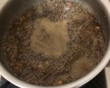 A picture of step 3 of Manchow Soup.