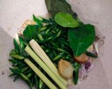 Foto langkah ke 4 dari resep Kerang Dara Cabai Hijau.