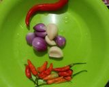 Foto langkah ke 1 dari resep Tumis Telor Ikan Kakap Simpel.