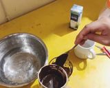 Foto langkah ke 3 dari resep Es coklat milenial.