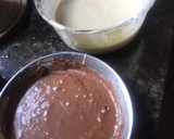 Foto del paso 4 de la receta: Bizcochuelo marmolado