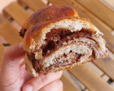 Foto del paso 8 de la receta: Trenza de crema de cacao de brioche hojaldrado