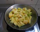 Falahari pumpkin sabji recipe step 2 photo