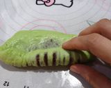 Foto langkah ke 6 dari resep Pandan choco Bread.