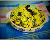 A picture of step 5 of Chitranna/Lemon Rice.