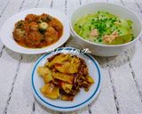 Hình bước làm 3 của món Bữa cơm thời Covy 3