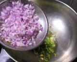 A picture of step 2 of Beetroot Kebab.