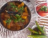 રીંગણા અને બટાકા નું શાક (Ringan Bataka Shak Recipe In Gujarati) રેસીપી સ્ટેપ3ફોટો