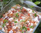 A picture of step 6 of Street Style Mix Chaat.