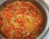 Foto del paso 2 de la receta: Pasta con jitomates cherry y mozzarella