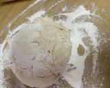 A picture of step 3 of Flat Bread.