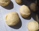 Foto del paso 3 de la receta: Bolas de fraile rellenas