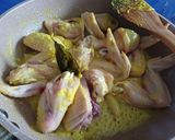 Foto langkah ke 4 dari resep Opor Ayam Tahu Tempe.
