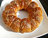 A picture of step 12 of Milo bread.