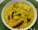 A picture of step 6 of Kalan/Kurukku Kalan-Kerala Sadya Dish.