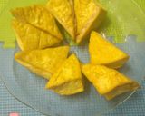 Foto langkah ke 3 dari resep Tahu Pletok / Tahu Aci - tetap kriuk meskipun sudah dingin.