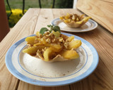 Foto del paso 5 de la receta: Tulipanes con yogur griego y manzanas caramelizadas