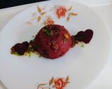 बीटरूट उपमा रेसिपी चरण 9 फोटो