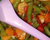 Foto langkah ke 7 dari resep Tumis buncis dan wortel simpel non msg ala anak kos.